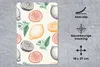 MuchoWow® Mauspad Mousepad Obst - Vintage - Küche - Muster Produktbild-Vorschau 2