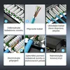 Extralink Patchpanel CAT6 STP V2 24 porty, RJ-45, Cat6, Náhled obrázku produktu 5