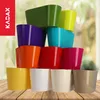 Plastový květináč KADAX "Pareti", oválný květináč, květináč Náhled obrázku produktu 6