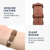 kwmobile Echtleder Uhrenarmband für Fitbit Charge 6 / Produktbild-Vorschau 4