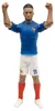 Frankrijk 11, Michael Olise, actiefiguur, 20 cm Productafbeelding-voorbeeld 2