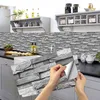 Küchen Fliesenaufkleber, 24 Stück Mosaik Fliesenaufkleber Produktbild-Vorschau 1