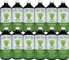 QueenRoyal Aloe Vera Trinkgel 12x 1 Liter Flasche 99.55% Produktbild-Vorschau 1