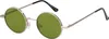 Damen Sonnenbrille Rund Form Designer 80er Modern Urlaub Produktbild-Vorschau 1