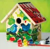 Nistkasten zum Bemalen, Bausatz für Kinder mit Pinsel und 6 Produktbild-Vorschau 4