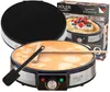 Crêpière Adler Ad 3058 Grande Puissance 1600w Et Surface Voir les images du produit 16