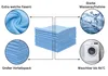 10x 10er Set Mikrofasertuch, 40x40 cm, hellblau Produktbild-Vorschau 2