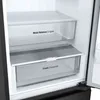 LG Kühl-/Gefrierkombination Serie 3 387 Liter Matt Schwarz Produktbild-Vorschau 8