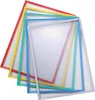FRANKEN Magnet-Tasche / Dokumentenhalter DIN A4 blau 10 Produktbild-Vorschau 4
