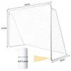 But de football FCH - 182×120×60CM - Métal - Equipement Voir les images du produit 3