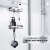 Organizzatore doccia BENKSTEIN - acciaio inox - con 2 Anteprima dell’immagine prodotto 8