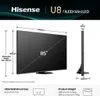 TV Hisense 85U8Q (2025) 85" ULED Mini-LED UHD 4K Voir les images du produit 8