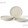 Teller set 6er Ø25,2 cm Essteller Dessertteller Produktbild-Vorschau 1
