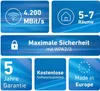 FRITZ! Mesh Set 4200 3er-Set, Repeater, (3x  FRITZ!Repeater Produktbild-Vorschau 6
