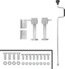 Verstellbare Kurbelstütze für Wohnmobile, 330-530 mm, Produktbild-Vorschau 5