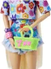 Mattel HDJ45 - Barbie - Extra Puppe Flower Power Produktbild-Vorschau 3