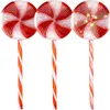 Tuinsteker lollypop 62 cm kerstversiering Nampook Productafbeelding-voorbeeld 13