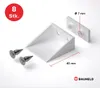 BAUHELD® Rolladen Anschlagwinkel 40mm [8 Stück] Produktbild-Vorschau 2
