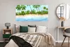 MuchoWow® Poster Meer - Hütte - Palme 160x80 cm - Foto Produktbild-Vorschau 4