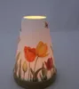 Teelichtleuchter Vintage Style Tulpen Nr.46 mehrfarbig ca. Produktbild-Vorschau 3
