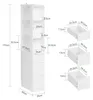 Technische Zeichnung des SoBuy STR15-W mit Maßen in cm: 170x28x50 cm Produktbild-Vorschau