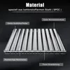SONNI Flach Heizkörper Seitenanschluss 630x616mm Anthrazit Produktbild-Vorschau 4