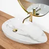 Umywalka nablatowa Rea Greta 65 Bianco Shiny Podgląd zdjęcia produktu 6