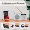 Radiobudzik DAB+ FM FM Bluetooth Zasilanie sieciowe Głośnik Podgląd zdjęcia produktu 4