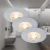 Briloner LED Einbauleuchte Kulana chrom-matt Ø 9 cm Produktbild-Vorschau 8