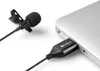 Sandberg Streamer USB Clip Microphone, Klopový mikrofon, Náhled obrázku produktu 3