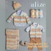 5 x ALIZE Baby Best 161 Powder mit Label Produktbild-Vorschau 9