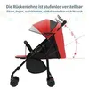 Poussette Buggy Pliable Poussette Pliable Ceinture de Voir les images du produit 2