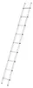 Drabina aluminiowa z opcją na schody 3x9 HIGHER 5,06m Hobby Podgląd zdjęcia produktu 4