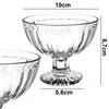 Eisbecher 6 Stück SET Eisschalen Dessertschale Eisgläser Produktbild-Vorschau 4