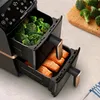 Philips 4000-serie airfryer met twee gestapelde bakken Productafbeelding-voorbeeld 2