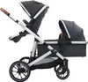 DERYAN Evy V2 Kinderwagen 2in1 - Duo Kinderwagen - Produktbild-Vorschau 1