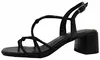 Tamaris Damen Sandalette Strass Karree Metallic Optik Produktbild-Vorschau 20