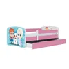 Kinderbett Jugendbett Eisberg 70x140, 80x160, 80x180 cm - Produktbild-Vorschau 3