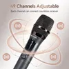 Retekess T130 MIC Microphone sans fil, 49 canaux, 100 m Voir les images du produit 7