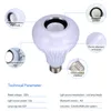 E27 12W LED RGB Głośnik Bluetooth Żarówka Bezprzewodowa Podgląd zdjęcia produktu 10