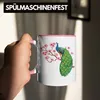 Trendation - Pfau Deko Tasse Geschenk Schöne Grafik Produktbild-Vorschau 4