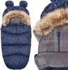 Zimní dětský spací pytel Footmuff s legračníma ušima do Náhled obrázku produktu 10