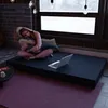 POKAR Matelas pliant Matelas pliable en 3 parties Matelas Voir les images du produit 7