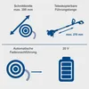 Akumulatorowa podkaszarka do trawy Scheppach C-LT300-X Podgląd zdjęcia produktu 4
