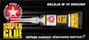 A tube of super glue is shown in its packaging. Podgląd zdjęcia produktu