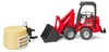 Bruder 02192 - Caricatore agricolo Schäffer 2034 con Anteprima dell’immagine prodotto 5
