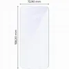 2x Flexibles Hybridglas für Xiaomi 17T Pro, Bizon Hybrid Produktbild-Vorschau 2