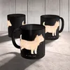Mr. & Mrs. Panda Kaffeetasse Cairn Terrier Glück - Schwarz Produktbild-Vorschau 4
