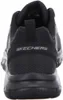 The back view of a black Skechers sneaker. Anteprima dell’immagine prodotto