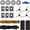 A collection of robot vacuum cleaner accessories laid out on a white background. Anteprima dell’immagine prodotto